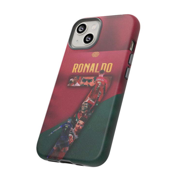 Ronaldo 7 Tough Case - Sports Fan Mobile Cover for Soccer Lovers