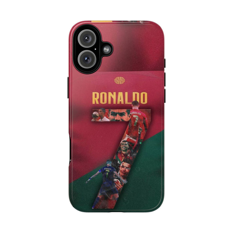 Ronaldo 7 Tough Case - Sports Fan Mobile Cover for Soccer Lovers