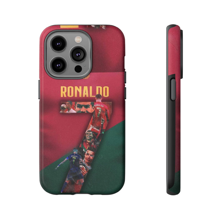 Ronaldo 7 Tough Case - Sports Fan Mobile Cover for Soccer Lovers