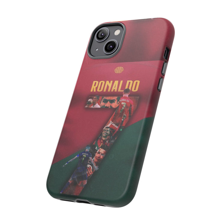 Ronaldo 7 Tough Case - Sports Fan Mobile Cover for Soccer Lovers