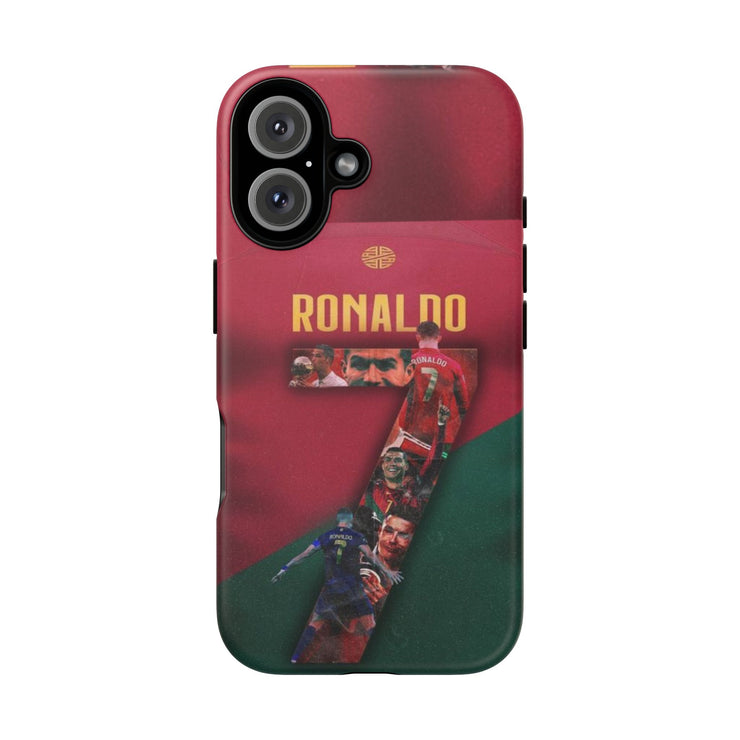 Ronaldo 7 Tough Case - Sports Fan Mobile Cover for Soccer Lovers