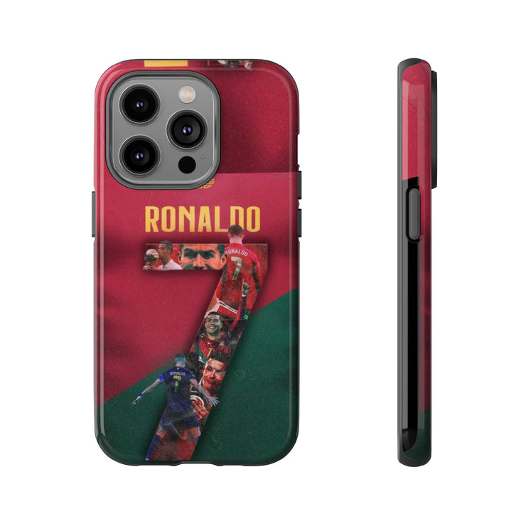 Ronaldo 7 Tough Case - Sports Fan Mobile Cover for Soccer Lovers