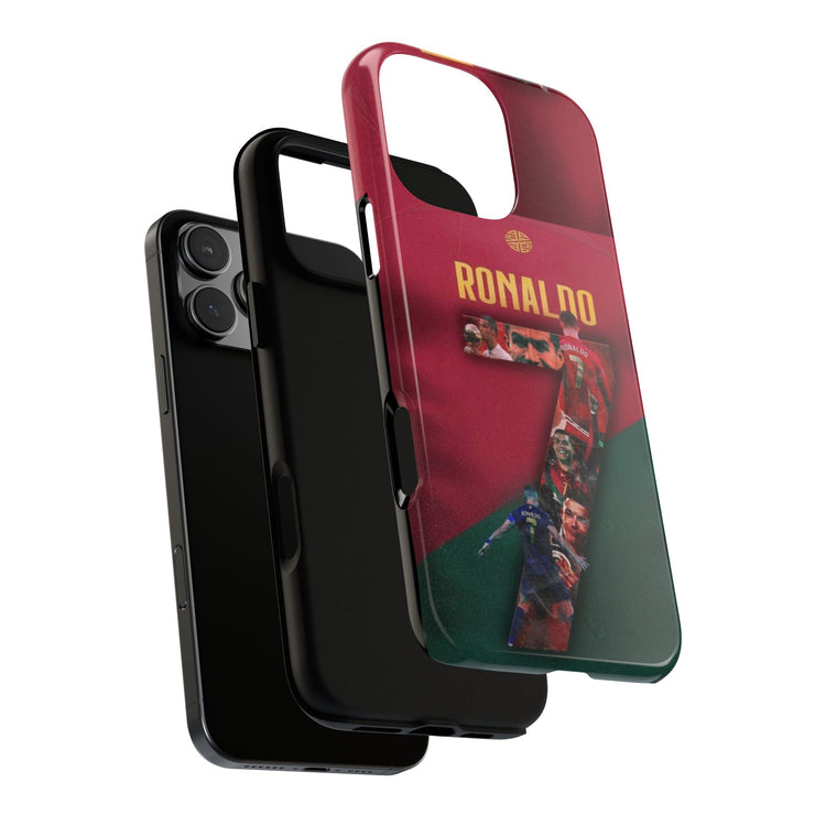 Ronaldo 7 Tough Case - Sports Fan Mobile Cover for Soccer Lovers