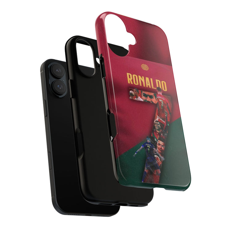 Ronaldo 7 Tough Case - Sports Fan Mobile Cover for Soccer Lovers