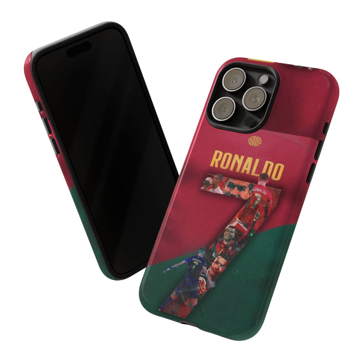 Ronaldo 7 Tough Case - Sports Fan Mobile Cover for Soccer Lovers