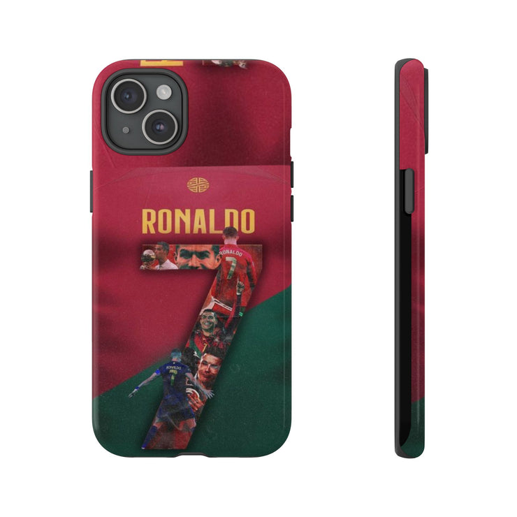 Ronaldo 7 Tough Case - Sports Fan Mobile Cover for Soccer Lovers