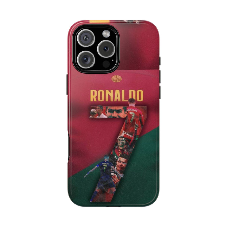Ronaldo 7 Tough Case - Sports Fan Mobile Cover for Soccer Lovers