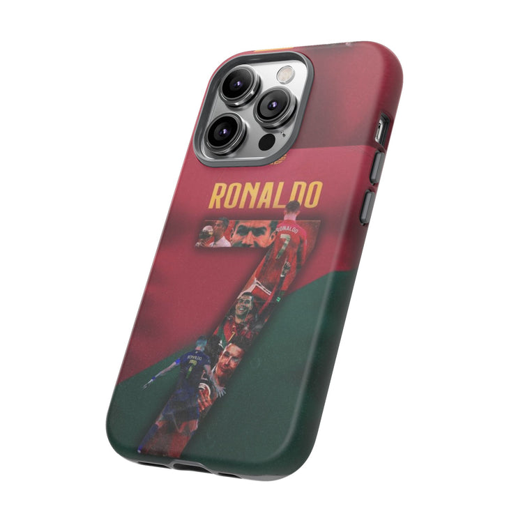 Ronaldo 7 Tough Case - Sports Fan Mobile Cover for Soccer Lovers