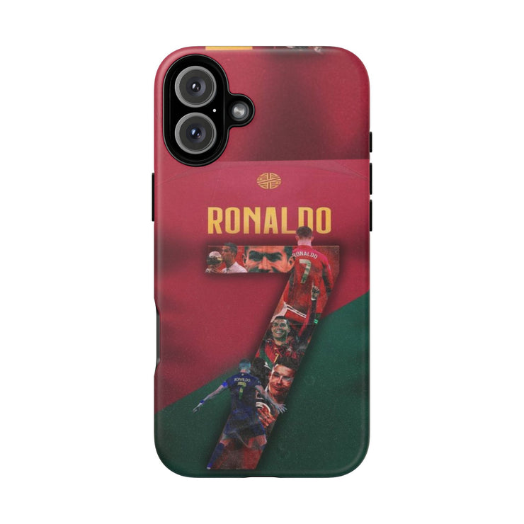 Ronaldo 7 Tough Case - Sports Fan Mobile Cover for Soccer Lovers