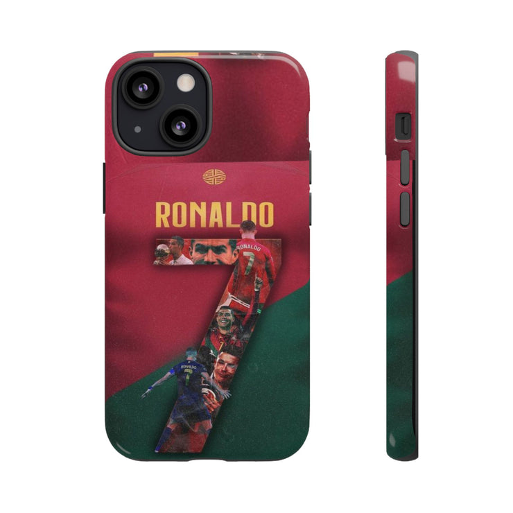Ronaldo 7 Tough Case - Sports Fan Mobile Cover for Soccer Lovers