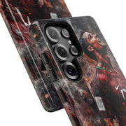 Tough Cases - Fiery Soccer Fan iPhone Case for Sports Enthusiasts