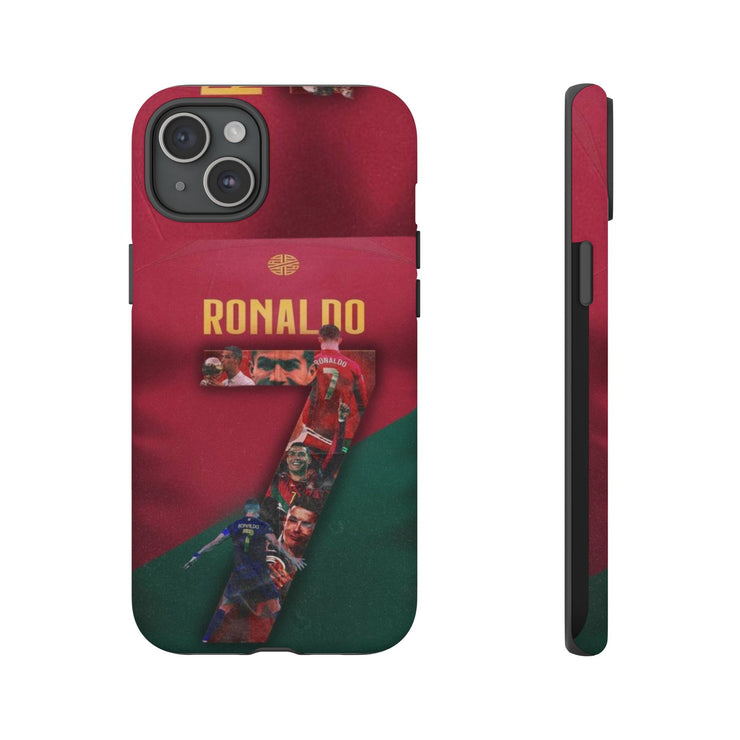 Ronaldo 7 Tough Case - Sports Fan Mobile Cover for Soccer Lovers