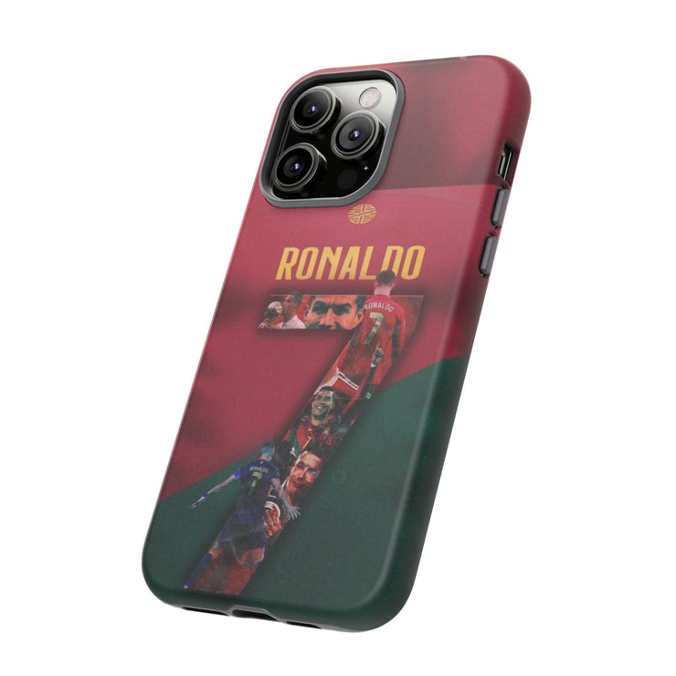 Ronaldo 7 Tough Case - Sports Fan Mobile Cover for Soccer Lovers