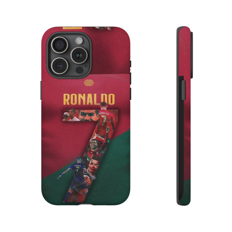 Ronaldo 7 Tough Case - Sports Fan Mobile Cover for Soccer Lovers