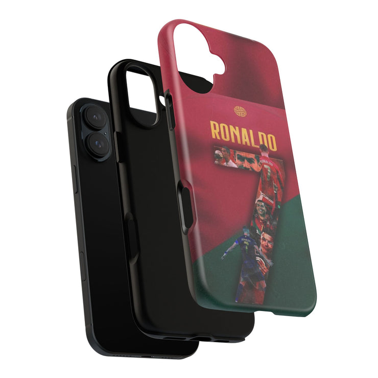 Ronaldo 7 Tough Case - Sports Fan Mobile Cover for Soccer Lovers
