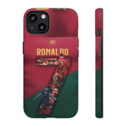 Ronaldo 7 Tough Case - Sports Fan Mobile Cover for Soccer Lovers