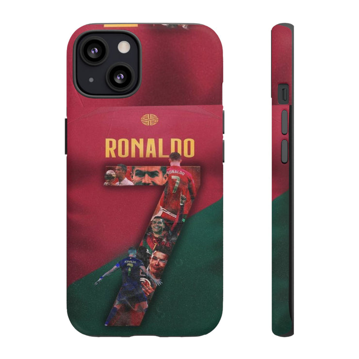 Ronaldo 7 Tough Case - Sports Fan Mobile Cover for Soccer Lovers