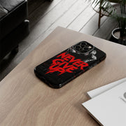 Motivational Phone Case - "Never Give Up!" Tough Cases