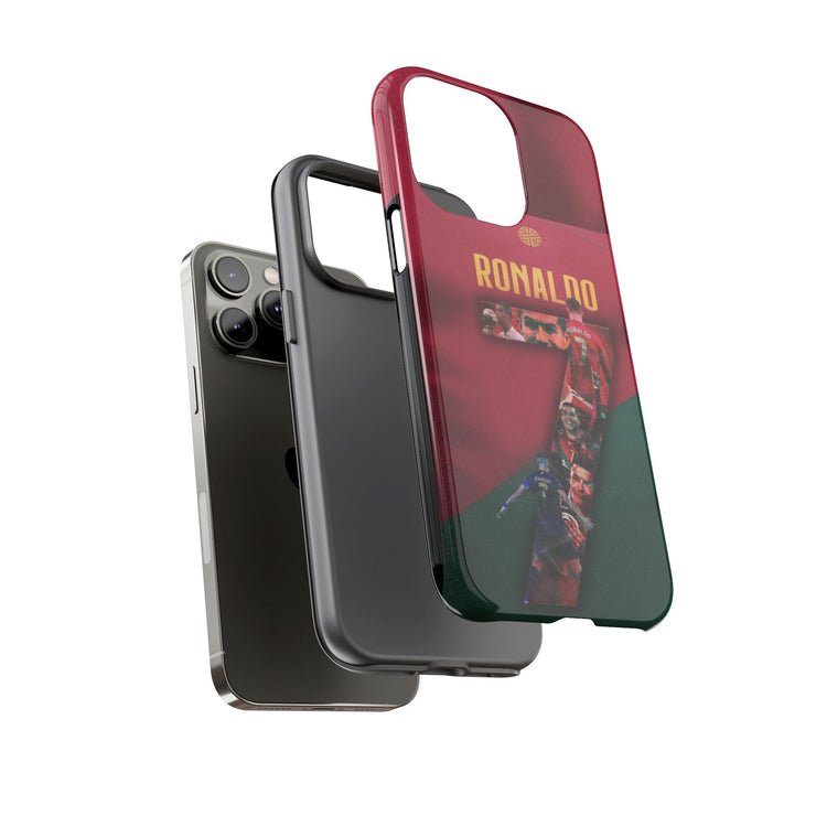 Ronaldo 7 Tough Case - Sports Fan Mobile Cover for Soccer Lovers