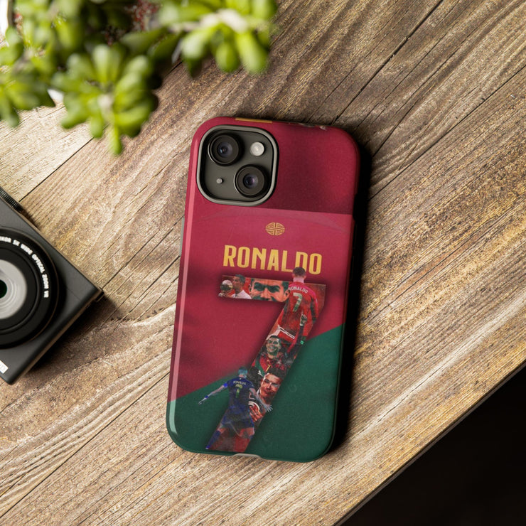Ronaldo 7 Tough Case - Sports Fan Mobile Cover for Soccer Lovers