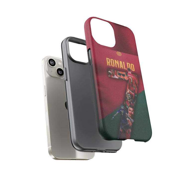 Ronaldo 7 Tough Case - Sports Fan Mobile Cover for Soccer Lovers
