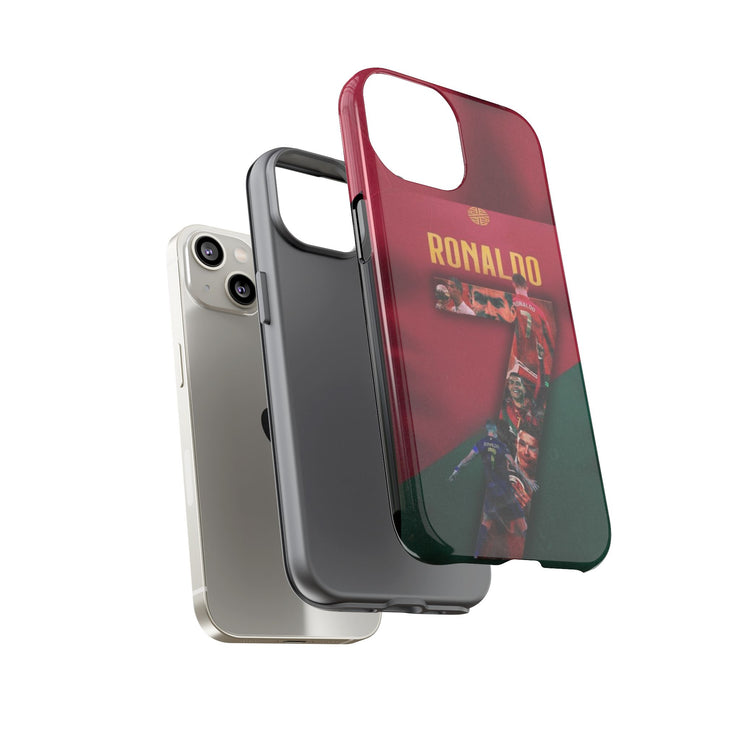Ronaldo 7 Tough Case - Sports Fan Mobile Cover for Soccer Lovers
