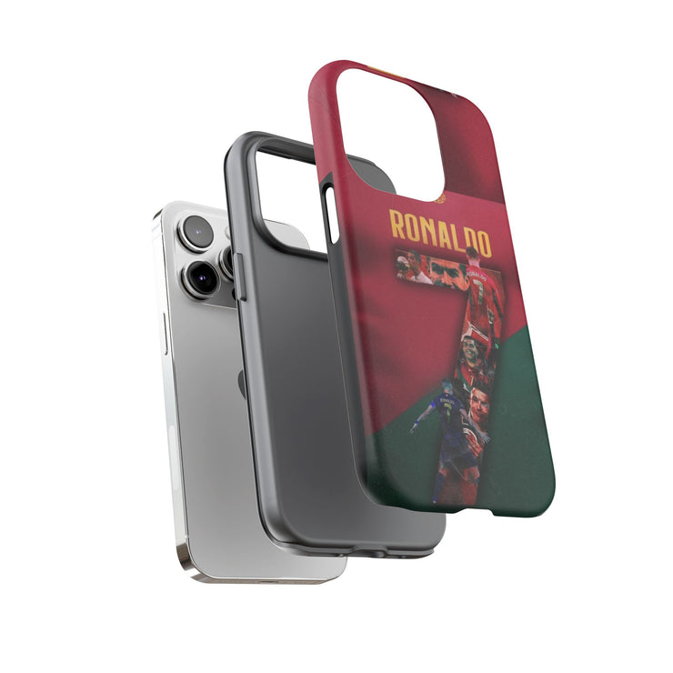 Ronaldo 7 Tough Case - Sports Fan Mobile Cover for Soccer Lovers