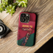 Ronaldo 7 Tough Case - Sports Fan Mobile Cover for Soccer Lovers