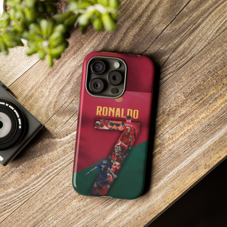 Ronaldo 7 Tough Case - Sports Fan Mobile Cover for Soccer Lovers