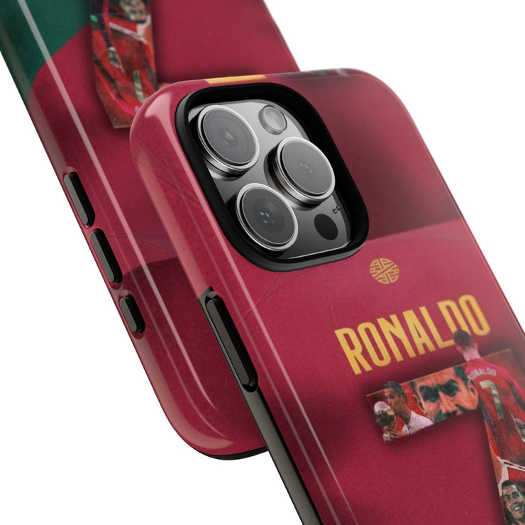 Ronaldo 7 Tough Case - Sports Fan Mobile Cover for Soccer Lovers