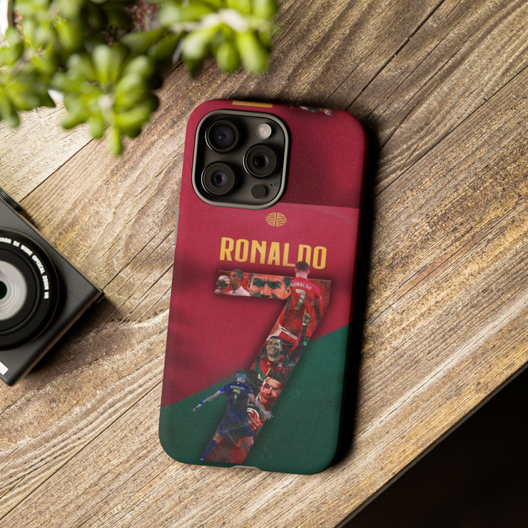 Ronaldo 7 Tough Case - Sports Fan Mobile Cover for Soccer Lovers