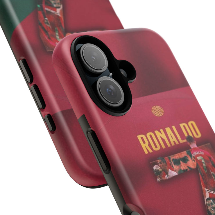 Ronaldo 7 Tough Case - Sports Fan Mobile Cover for Soccer Lovers