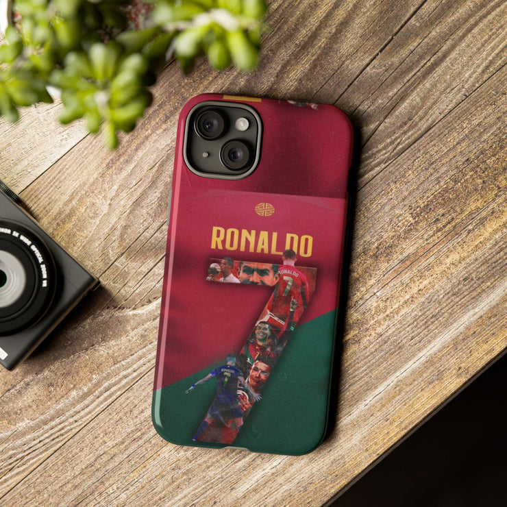 Ronaldo 7 Tough Case - Sports Fan Mobile Cover for Soccer Lovers