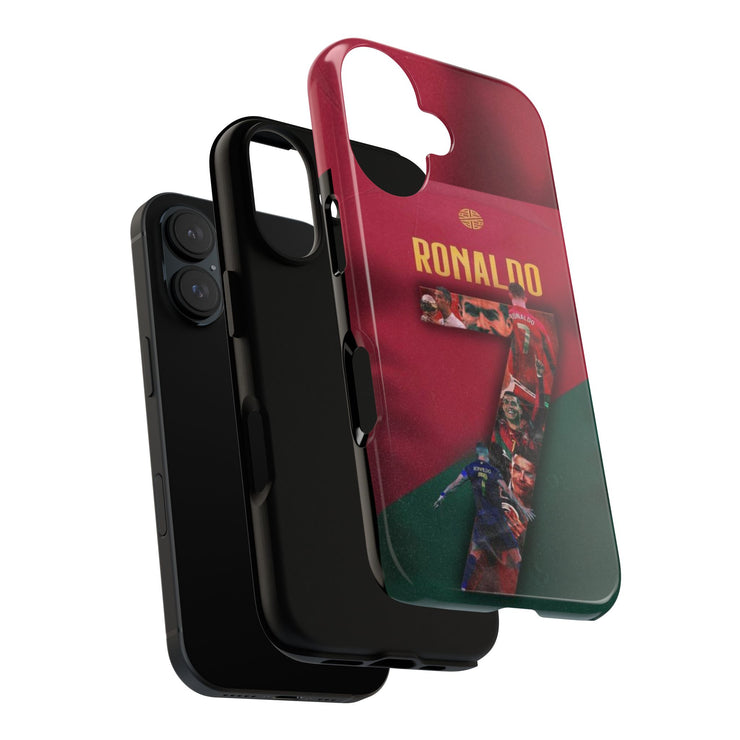 Ronaldo 7 Tough Case - Sports Fan Mobile Cover for Soccer Lovers