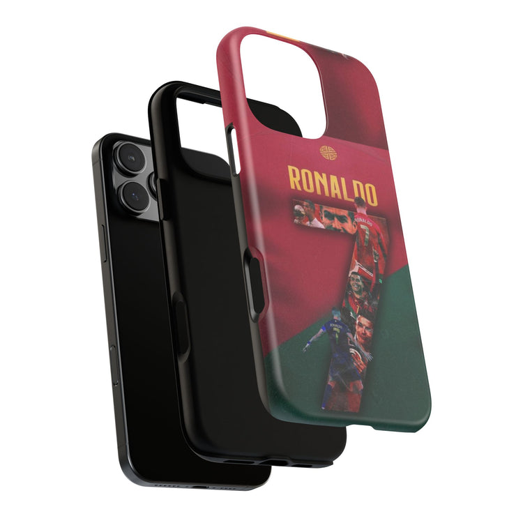 Ronaldo 7 Tough Case - Sports Fan Mobile Cover for Soccer Lovers