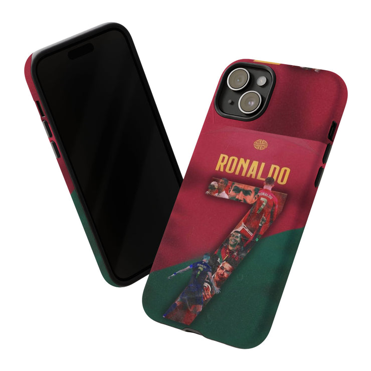 Ronaldo 7 Tough Case - Sports Fan Mobile Cover for Soccer Lovers