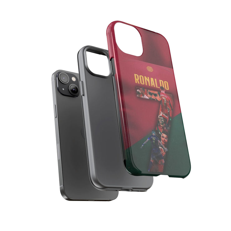 Ronaldo 7 Tough Case - Sports Fan Mobile Cover for Soccer Lovers