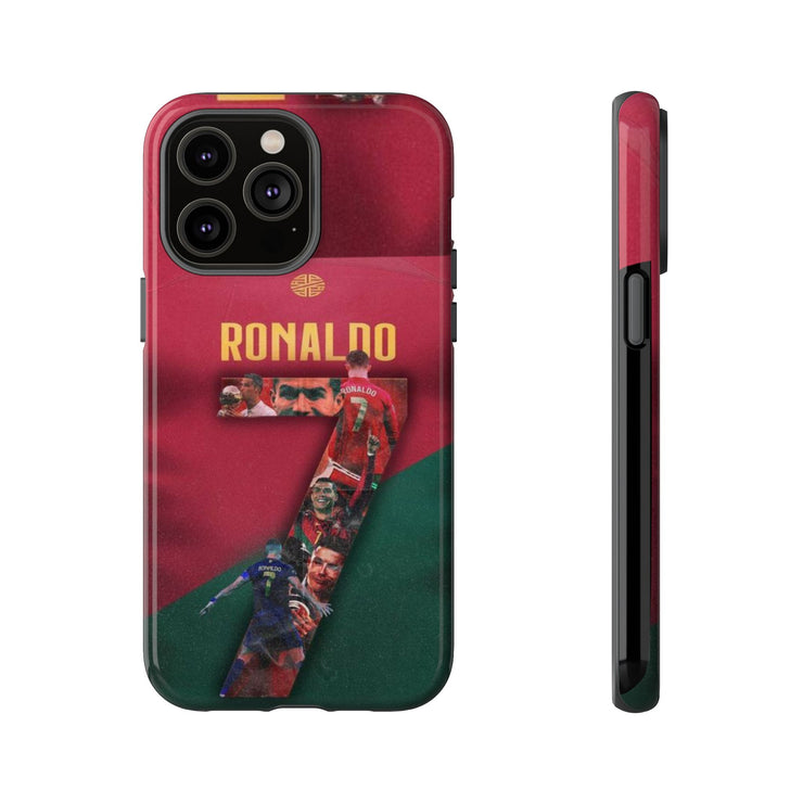 Ronaldo 7 Tough Case - Sports Fan Mobile Cover for Soccer Lovers