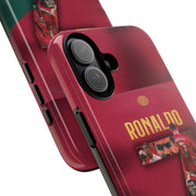 Ronaldo 7 Tough Case - Sports Fan Mobile Cover for Soccer Lovers