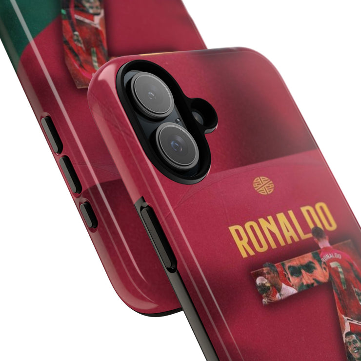 Ronaldo 7 Tough Case - Sports Fan Mobile Cover for Soccer Lovers