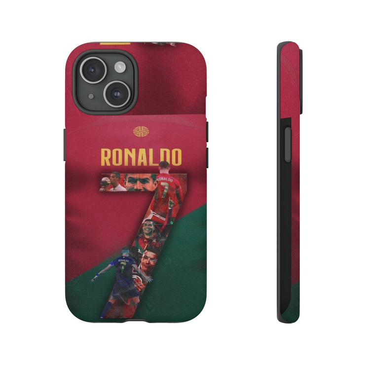 Ronaldo 7 Tough Case - Sports Fan Mobile Cover for Soccer Lovers