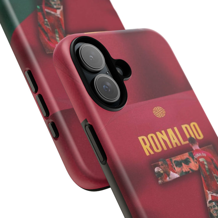 Ronaldo 7 Tough Case - Sports Fan Mobile Cover for Soccer Lovers