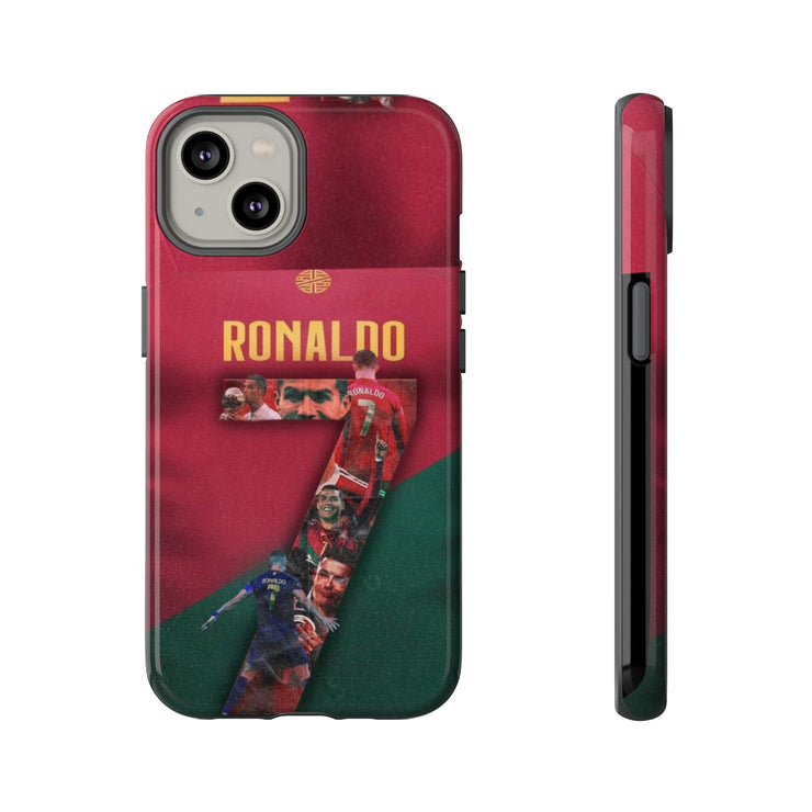 Ronaldo 7 Tough Case - Sports Fan Mobile Cover for Soccer Lovers