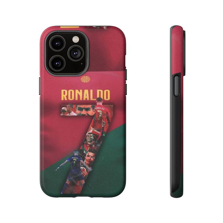 Ronaldo 7 Tough Case - Sports Fan Mobile Cover for Soccer Lovers