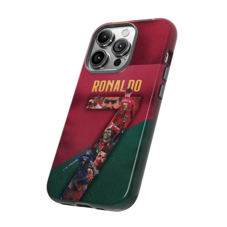 Ronaldo 7 Tough Case - Sports Fan Mobile Cover for Soccer Lovers