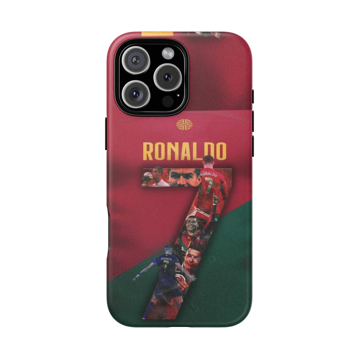 Ronaldo 7 Tough Case - Sports Fan Mobile Cover for Soccer Lovers