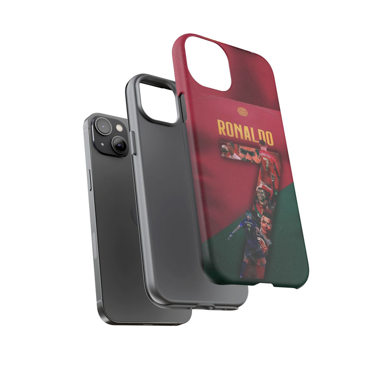 Ronaldo 7 Tough Case - Sports Fan Mobile Cover for Soccer Lovers