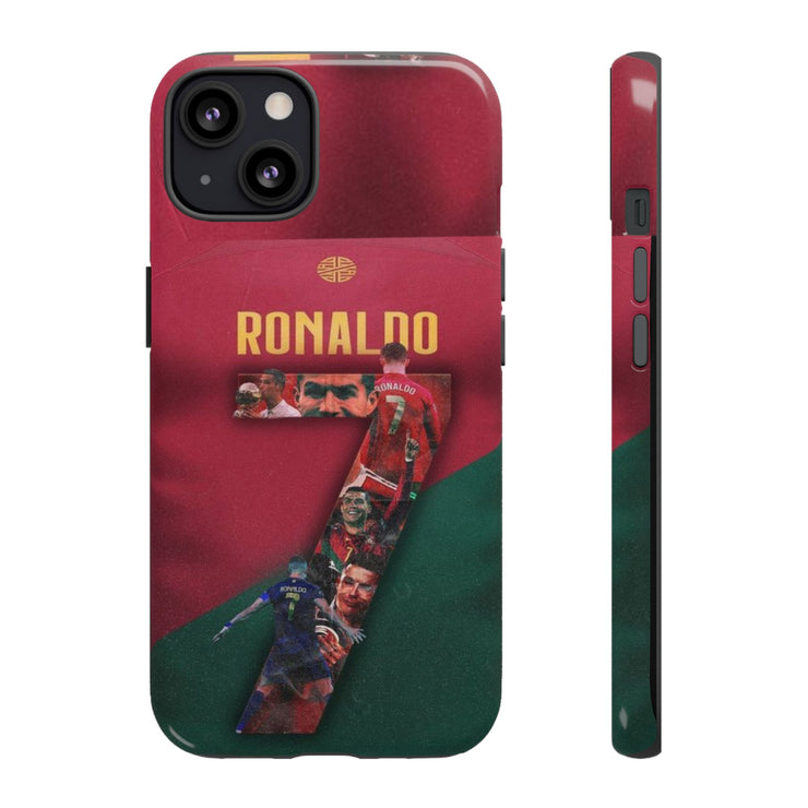 Ronaldo 7 Tough Case - Sports Fan Mobile Cover for Soccer Lovers