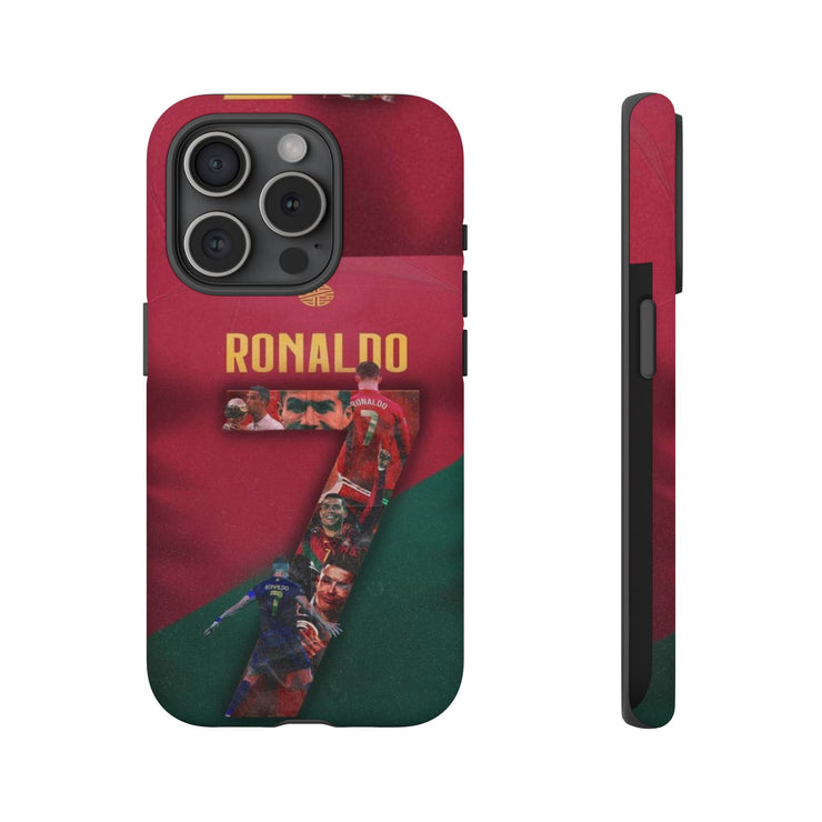 Ronaldo 7 Tough Case - Sports Fan Mobile Cover for Soccer Lovers