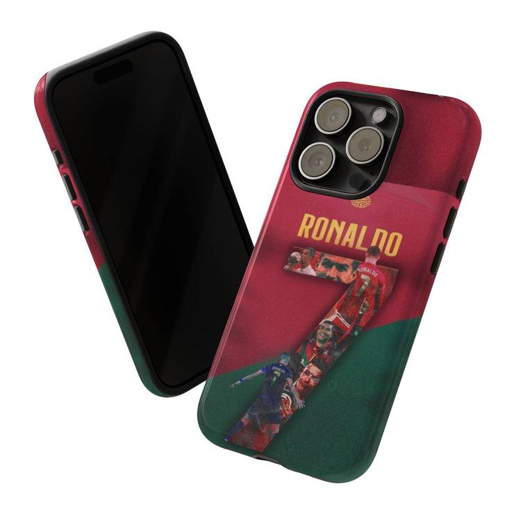 Ronaldo 7 Tough Case - Sports Fan Mobile Cover for Soccer Lovers